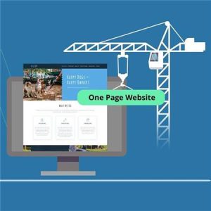سایت تک صفحه ای چیست و چه کاربردی دارد؟