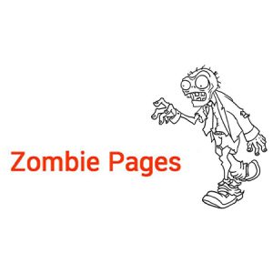 زامبی پیج چیست و چه تاثیری بر سئو سایت دارد؟